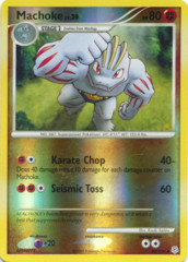 Machoke - 53/130 - Uncommon - Reverse Holo